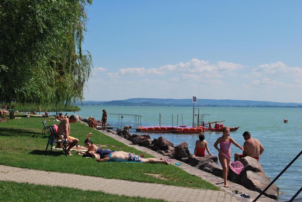 Balaton Wellness Tom Cat nyaraló Kovagoors Exterior foto